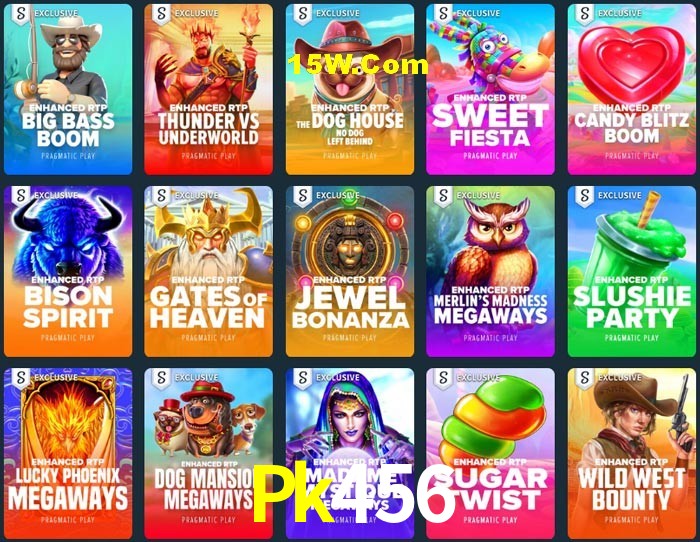 Game Providers Pk456
